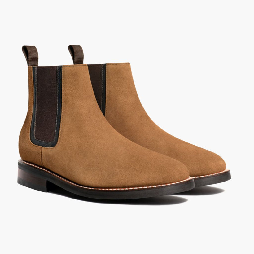 Duke Honey Suede Leather Boots da Uomo