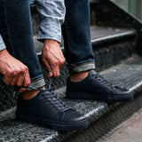 Cushioned Leather Insole & Ergonomic Arch Support Construction Detail