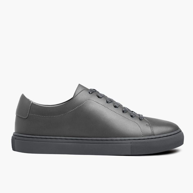 Encore Steel Grigio Sneakers in pelle da Uomo