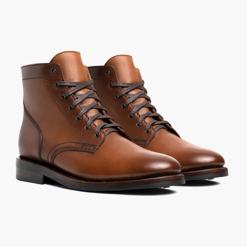 President Brandy Stivali in pelle da Uomo For Men in Classic Full-Grain Leather - Vista laterale | Acquista online