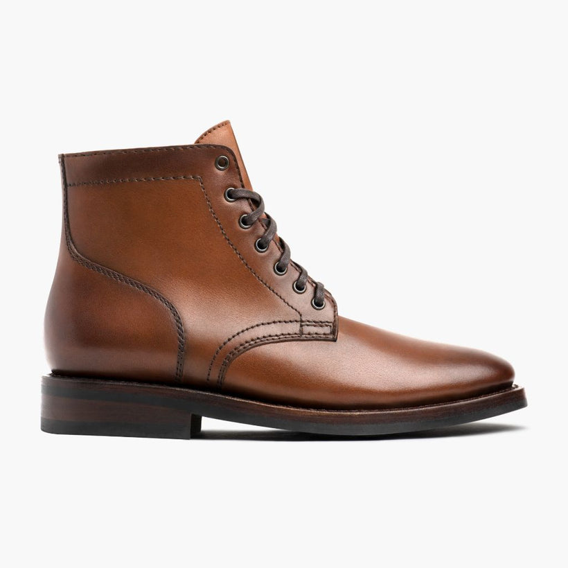President Brandy Leather Boots da Uomo