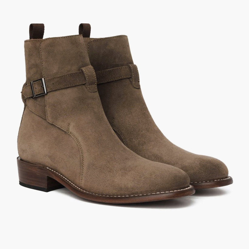 Rogue Taupe Stivali in pelle da Uomo