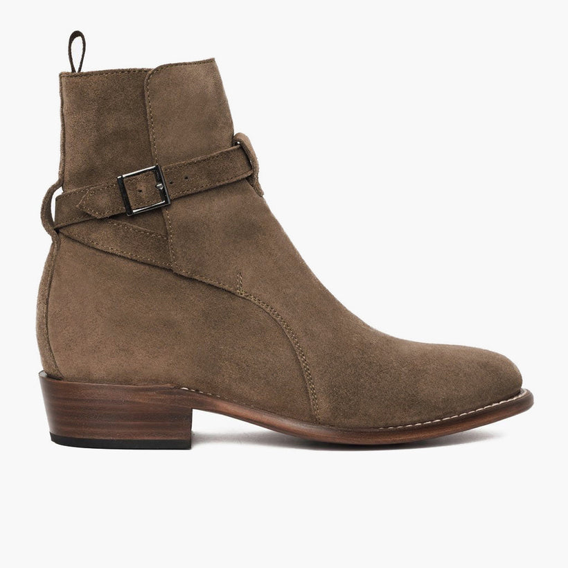 Rogue Taupe Stivali in pelle da Uomo