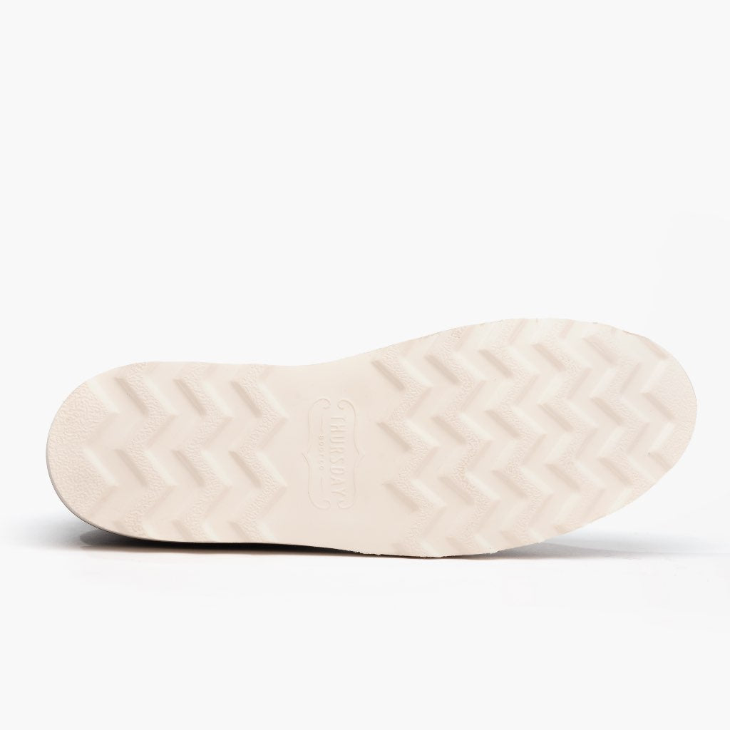 High-Traction Rubber Outsole & Lug Tread Pattern on Diplomat Nero Stivali in pelle da Donna
