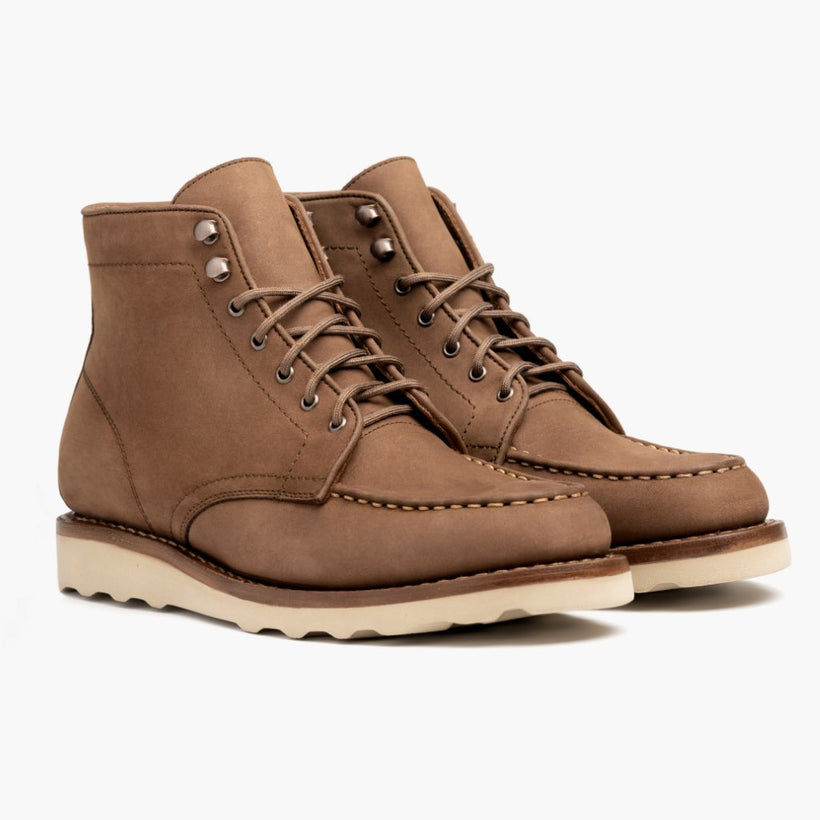 Diplomat Pebble Leather Boots da Donna