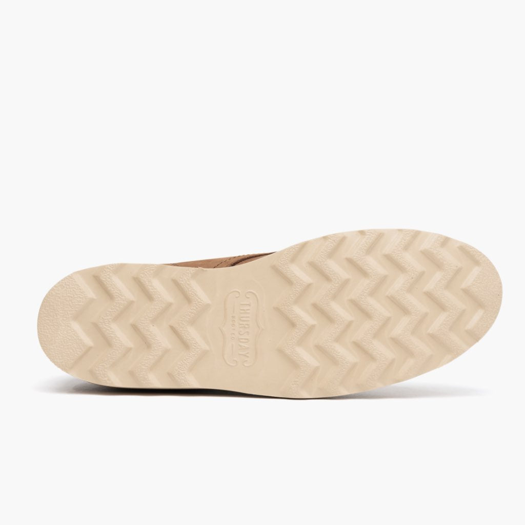High-Traction Rubber Outsole & Lug Tread Pattern on Diplomat Pebble Stivali in pelle da Donna