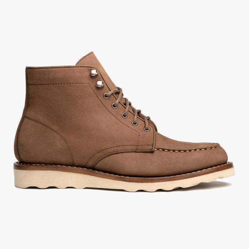 Diplomat Pebble Leather Boots da Donna