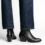 Cushioned Leather Insole & Ergonomic Arch Support Construction Detail