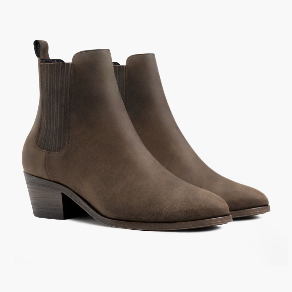 Classic Full-Grain leather Boots - Costruzione Goodyear a guardolo & dettaglio puntale