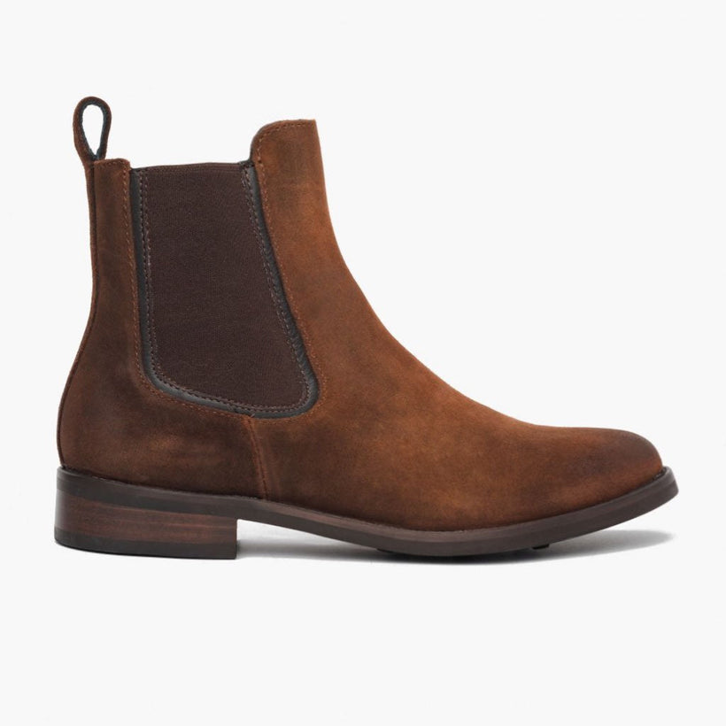 Duchess Glazed Ginger Leather Boots da Donna