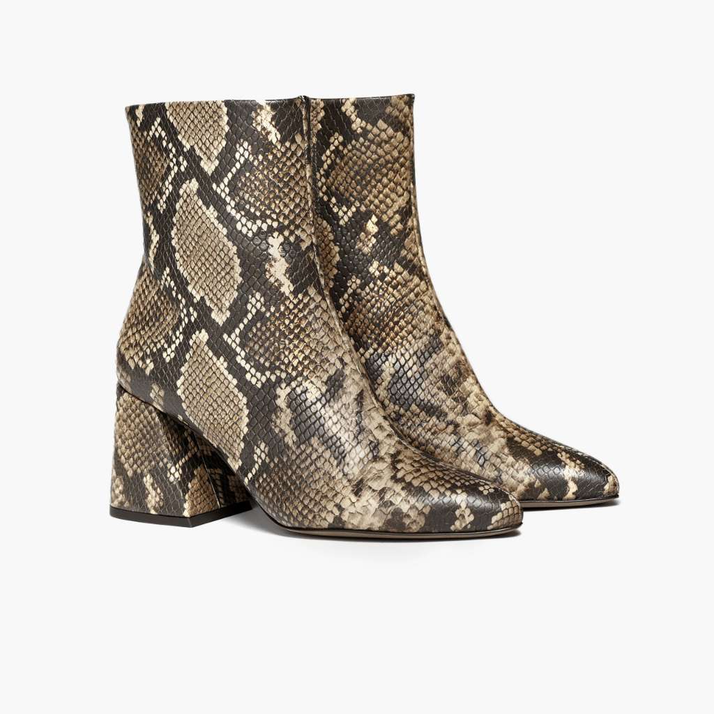 Classic Full-Grain leather Boots - Costruzione Goodyear a guardolo & dettaglio puntale