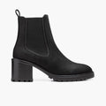 Knockout Nero Opaco Stivali in pelle da Donna