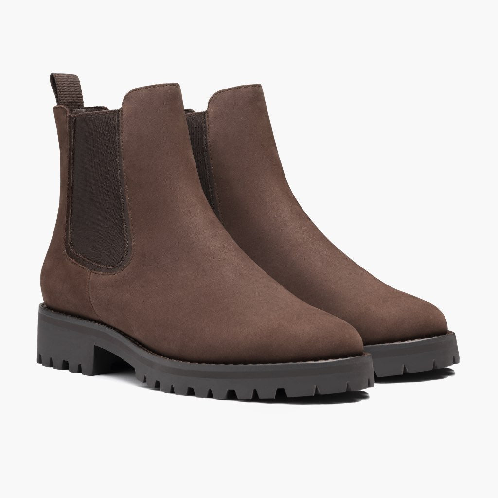 Classic Full-Grain leather Boots - Costruzione Goodyear a guardolo & dettaglio puntale