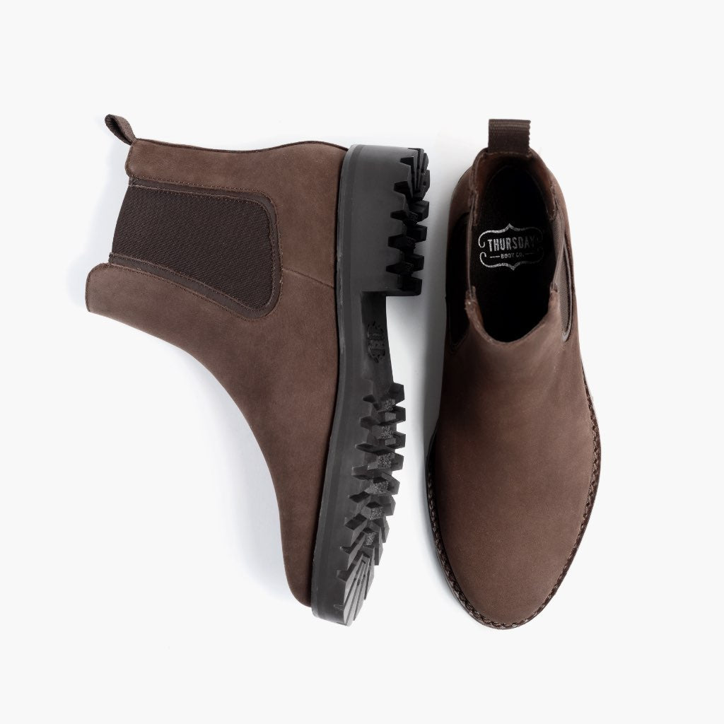 Legend Truffle Stivali in pelle da Donna - Contrafforte tallone rinforzato & doppie cuciture di precisione