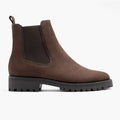 Legend Truffle Leather Boots