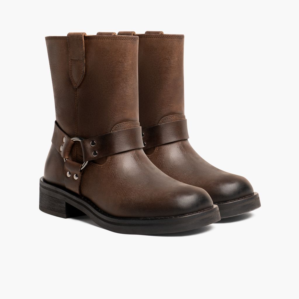 Classic Full-Grain leather Boots - Costruzione Goodyear a guardolo & dettaglio puntale