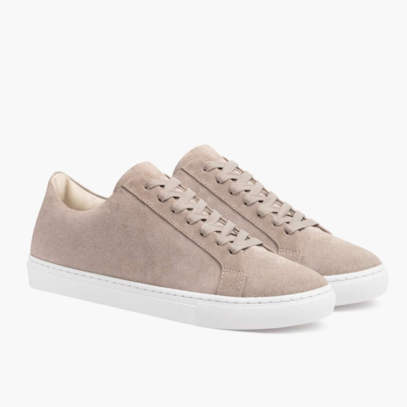 Premier Low Top Latte Leather Sneakers da Donna