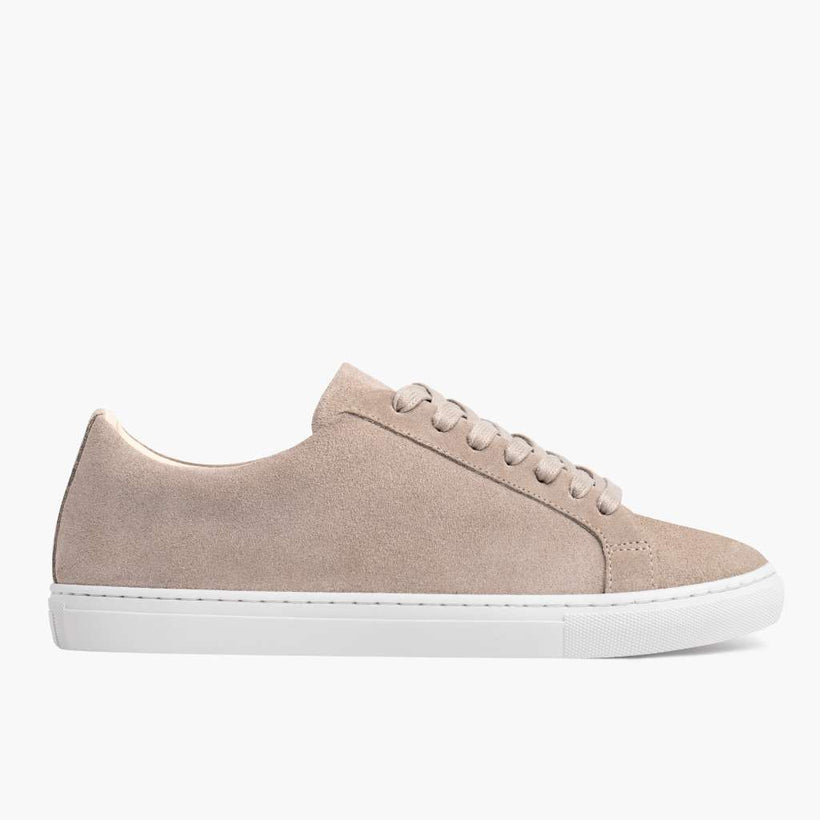 Premier Low Top Latte Leather Sneakers da Donna