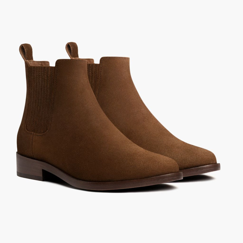 Dreamer Cinnamon Leather Boots da Donna