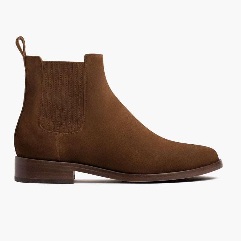Dreamer Cinnamon Leather Boots da Donna