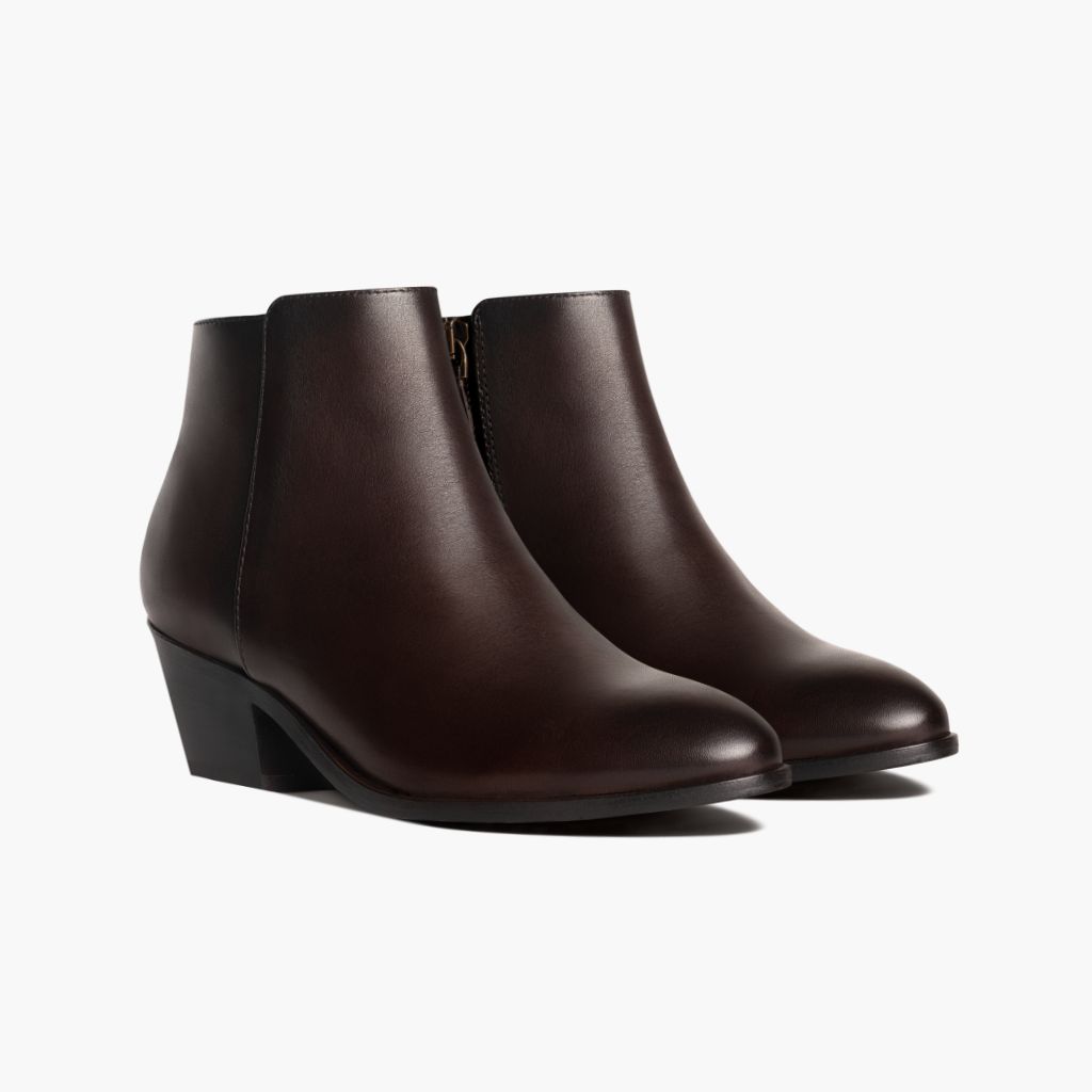 Classic Full-Grain leather Boots - Costruzione Goodyear a guardolo & dettaglio puntale