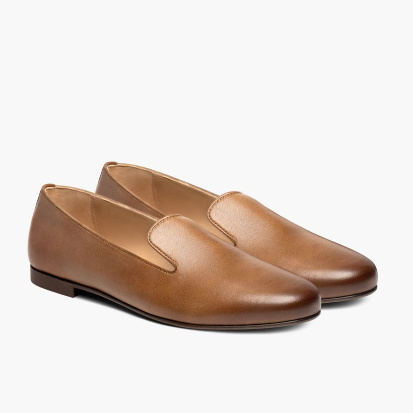 Eden Ginger Leather Boots da Donna