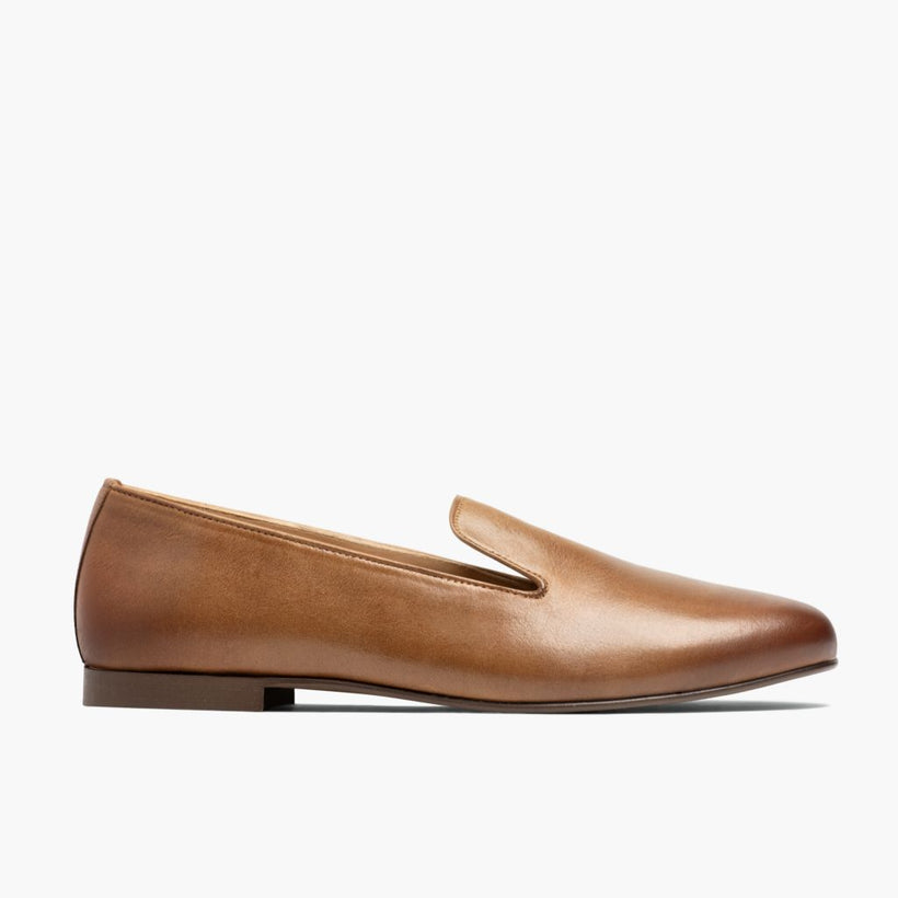 Eden Ginger Leather Boots da Donna