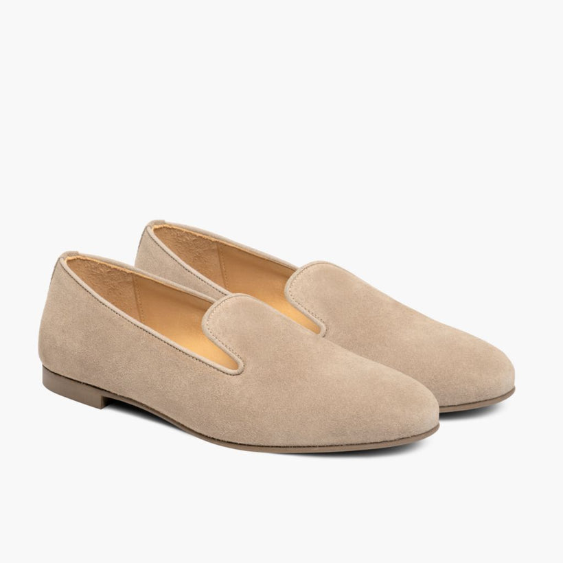 Eden Latte Leather Boots da Donna