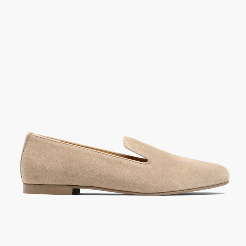 Eden Latte Leather Boots da Donna
