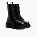 Fatale Nero Stivali in pelle da Donna