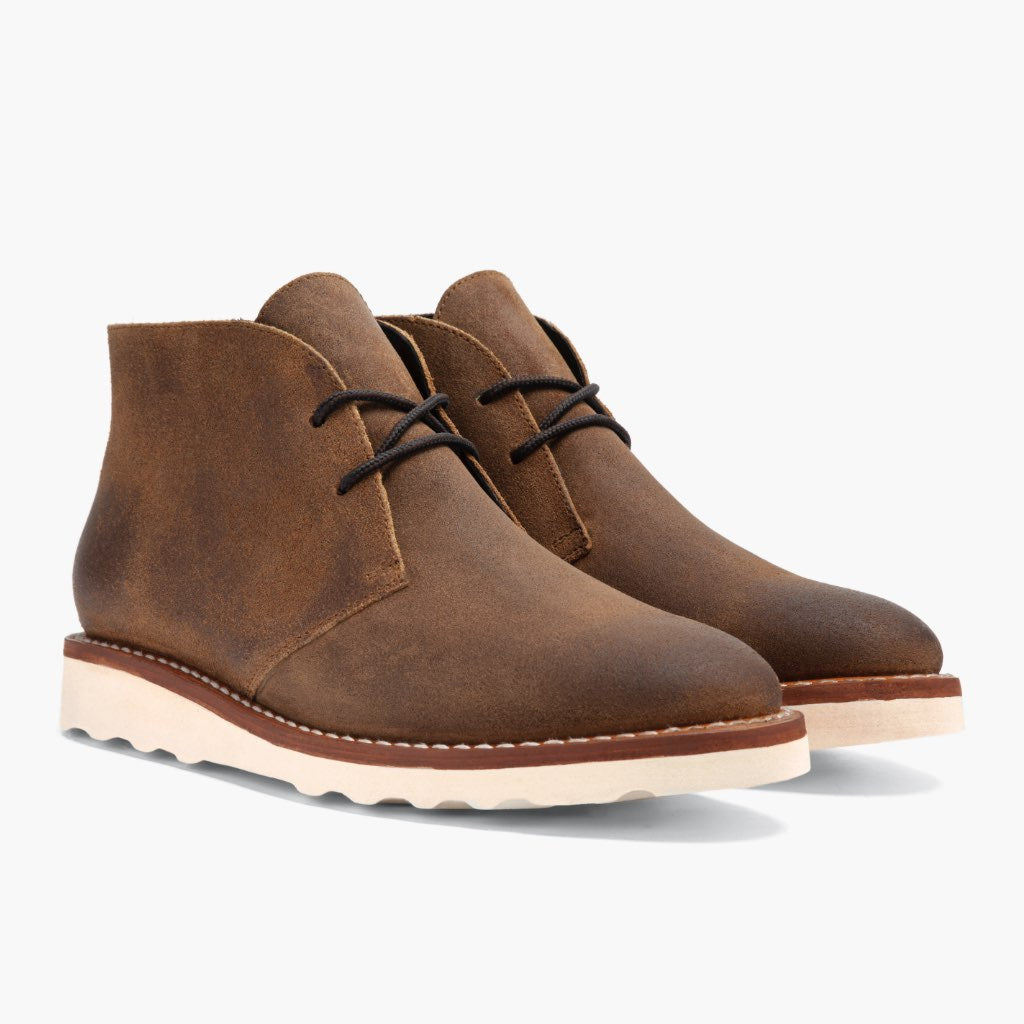 Scout Safari Stivali in pelle da Uomo For Men in Classic Full-Grain Leather - Vista laterale | Acquista online