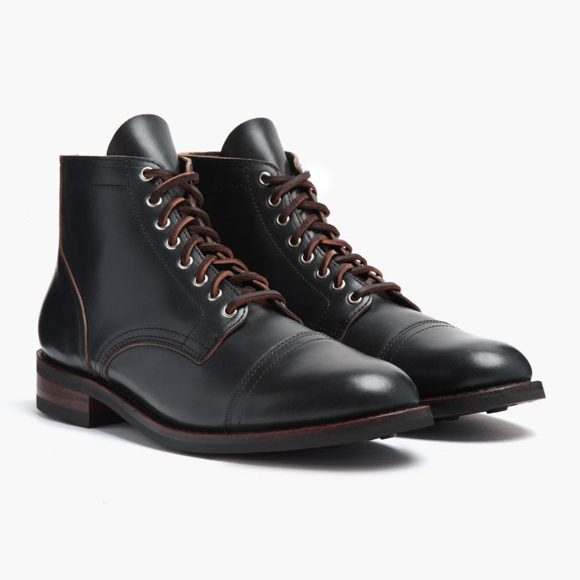 Vanguard Indigo Stivali in pelle da Uomo