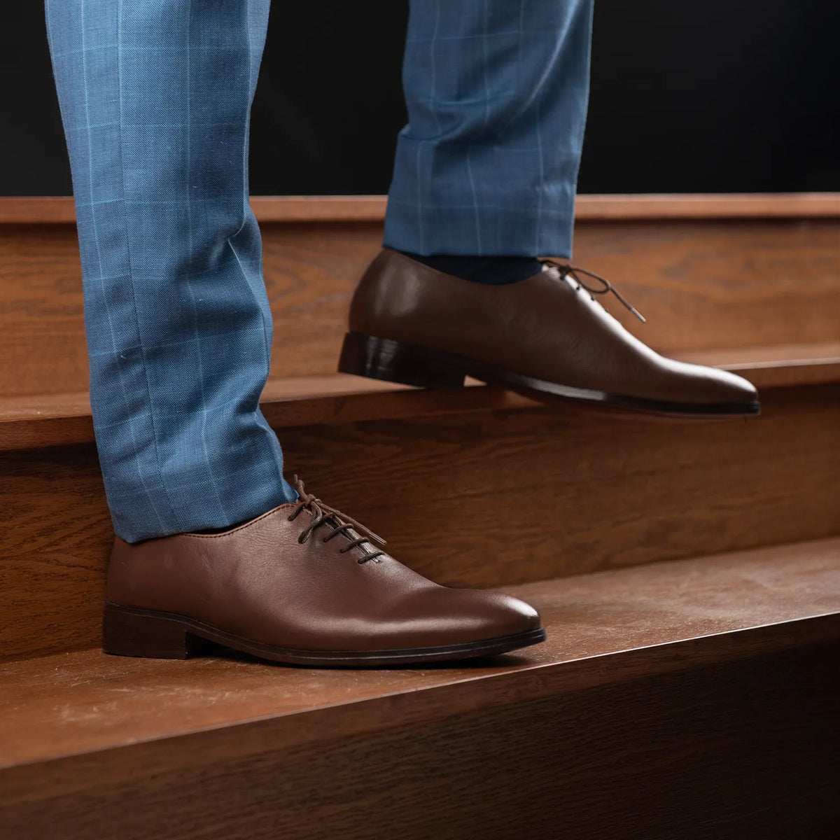 Orlaven Director Wholecut Marrone Scarpe in pelle da Uomo footwear image 10