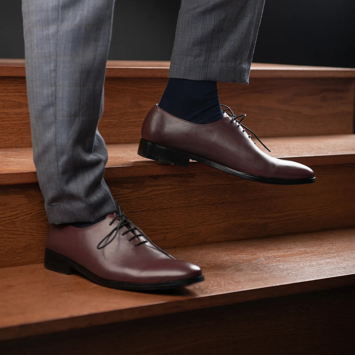 Orlaven Director Wholecut Marrone Rossiccio Scarpe in pelle da Uomo footwear image 10