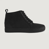 Styled On-Foot Perspective Demonstrating Ankle Fit & Silhouette on Model