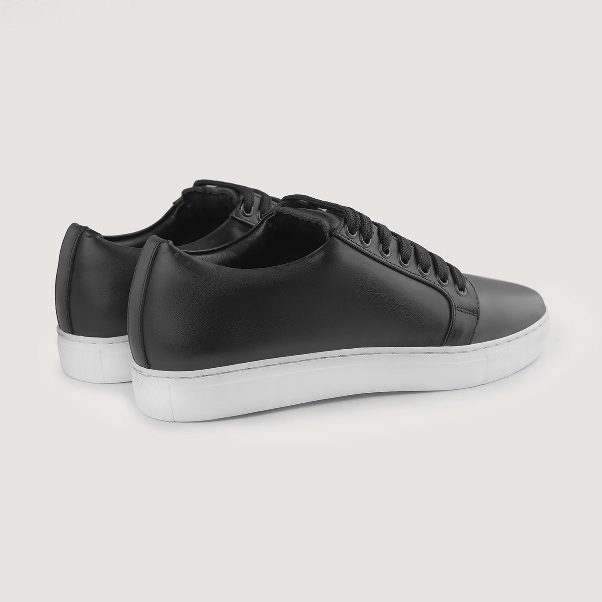 Orlaven Murphy Low Top Nero Sneakers in pelle da Uomo footwear image 10
