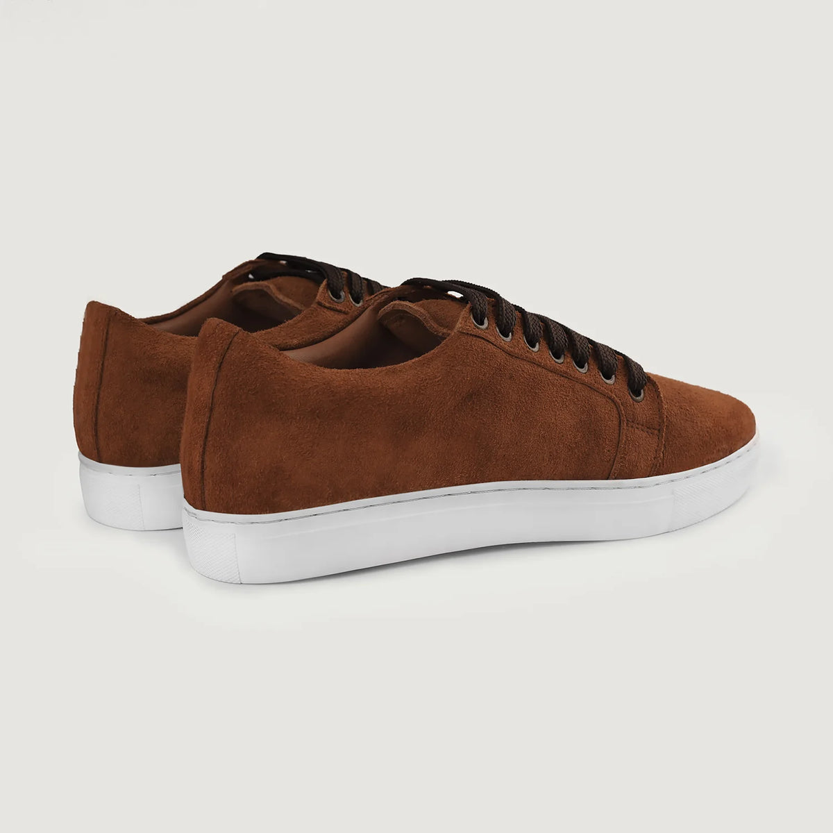 Orlaven Murphy Low Top Marrone Suede Sneakers da Uomo footwear image 10
