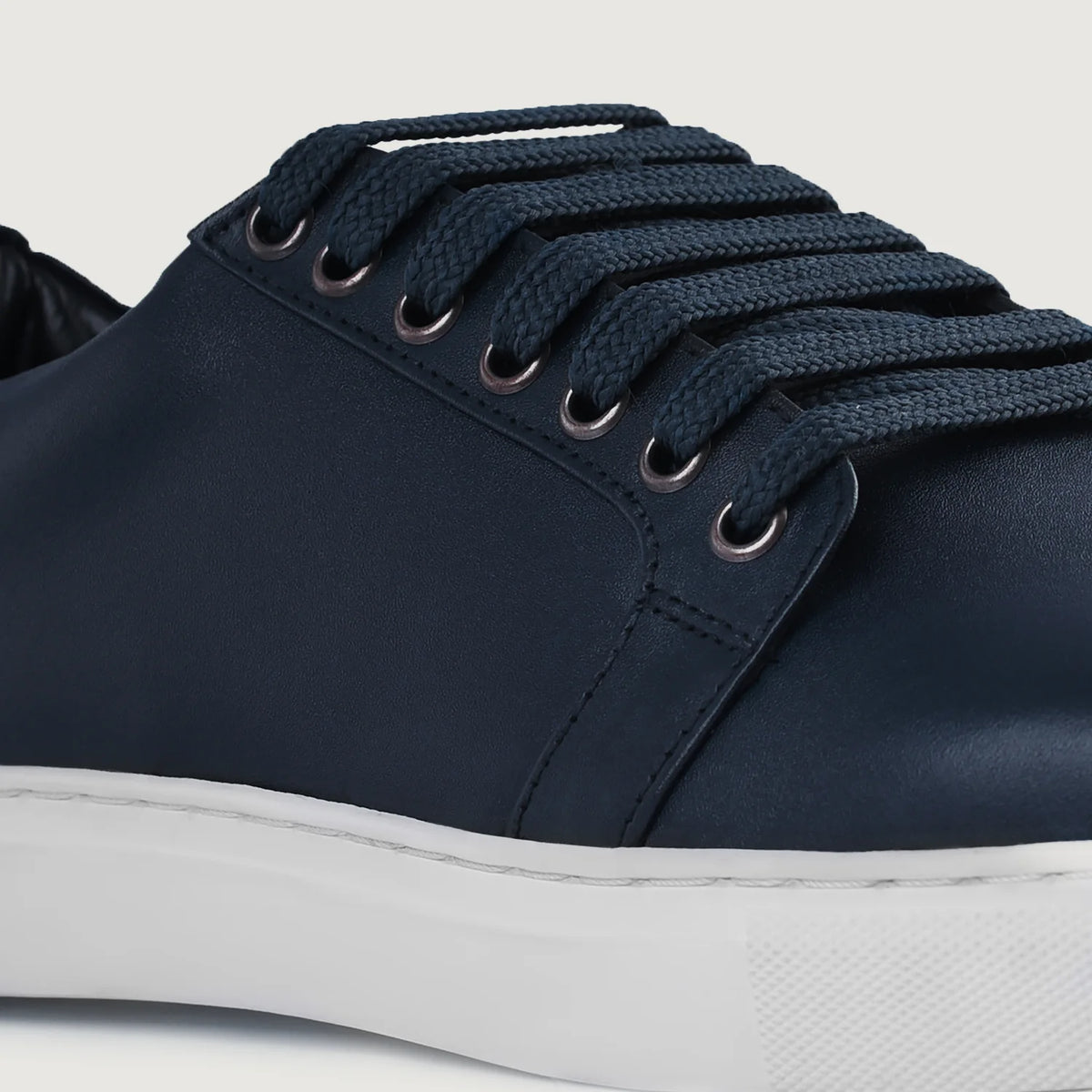 Orlaven Murphy Low Top Midnight Blu Sneakers in pelle da Uomo footwear image 10