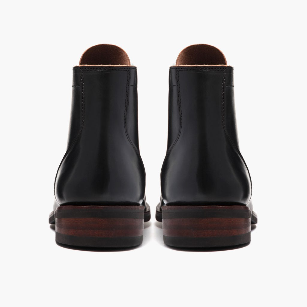 Vanguard Indigo Stivali in pelle da Uomo For Men - Contrafforte tallone rinforzato & doppie cuciture di precisione