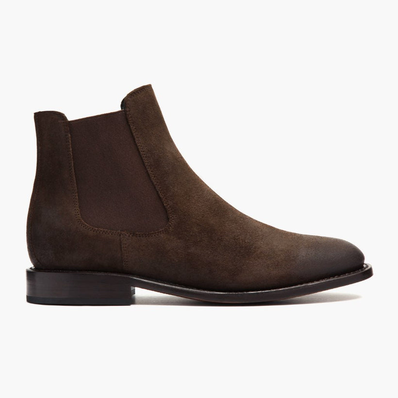 Cavalier Dark Marrone Leather Boots da Uomo