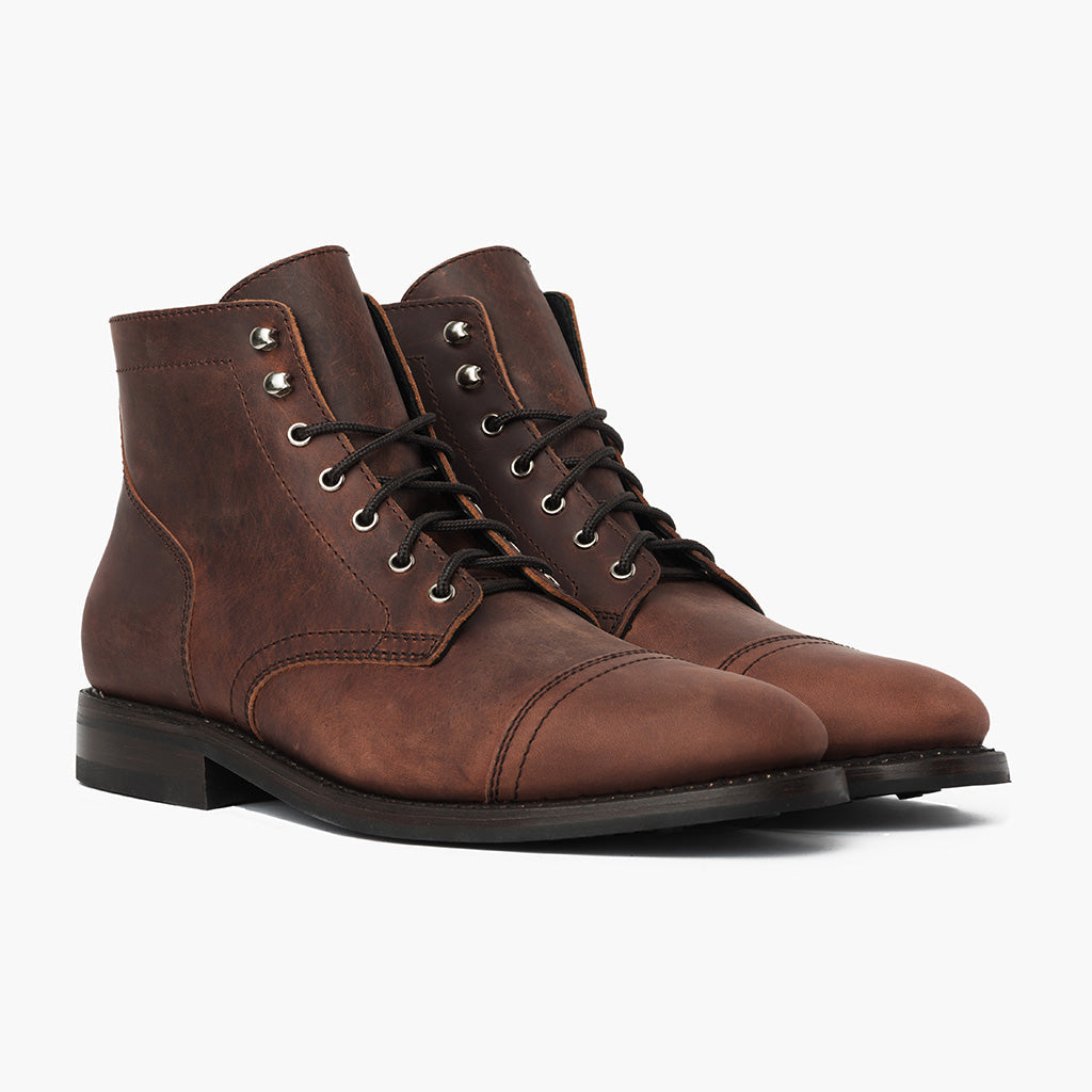 Captain Adobe dell'Arizona Stivali in pelle da Uomo in Classic Full-Grain Leather - Vista laterale | Acquista online