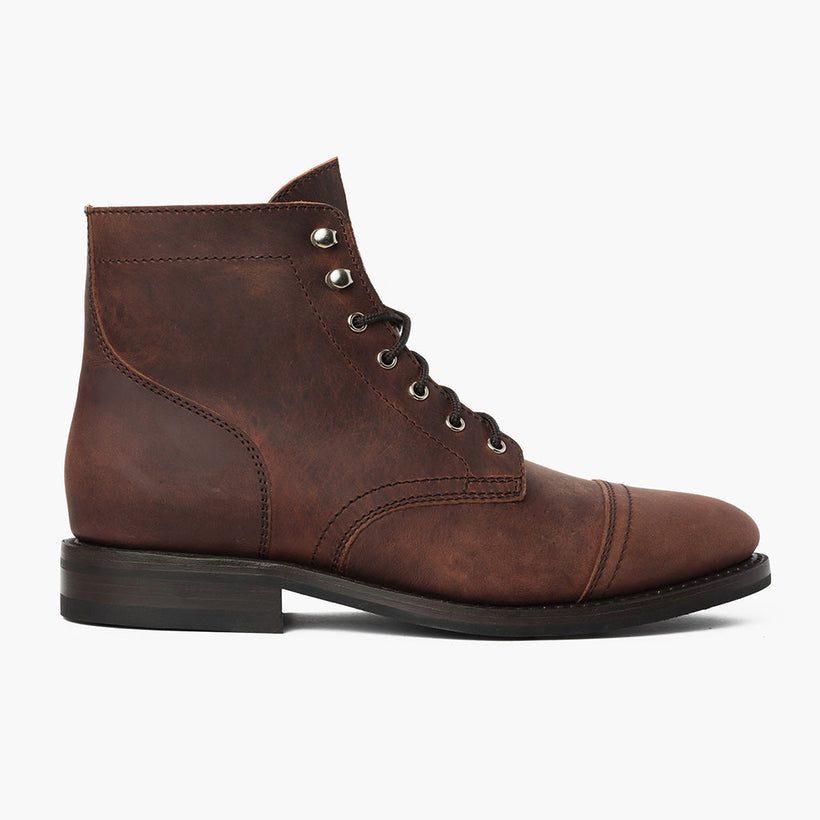 Captain Arizona Adobe Leather Boots da Uomo