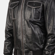 Vista interna Showing Quilted viscose lining &amp; Dual Inside Utility Storage Pockets