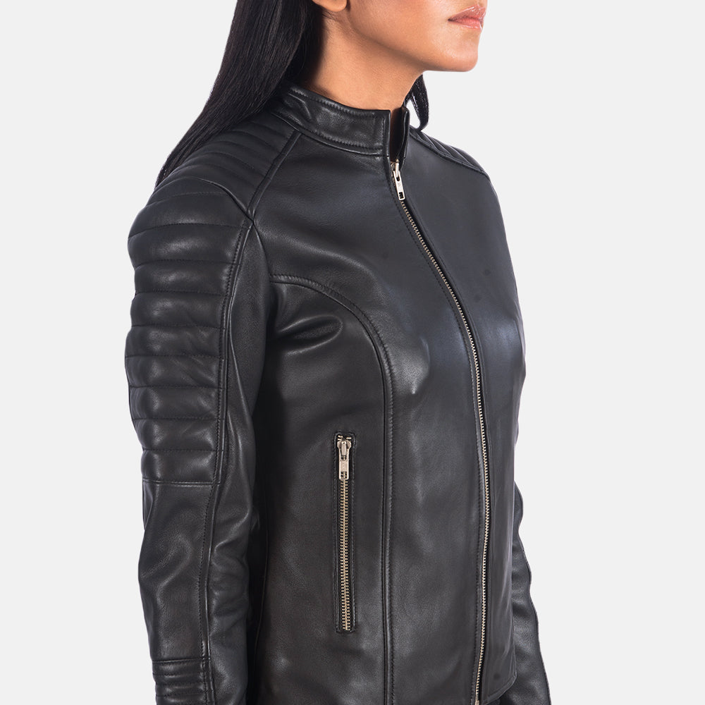 Vista interna Showing Quilted Polyester Lining &amp; Dual Inside Utility Storage Pockets