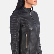 Vista interna Showing Quilted Polyester Lining &amp; Dual Inside Utility Storage Pockets