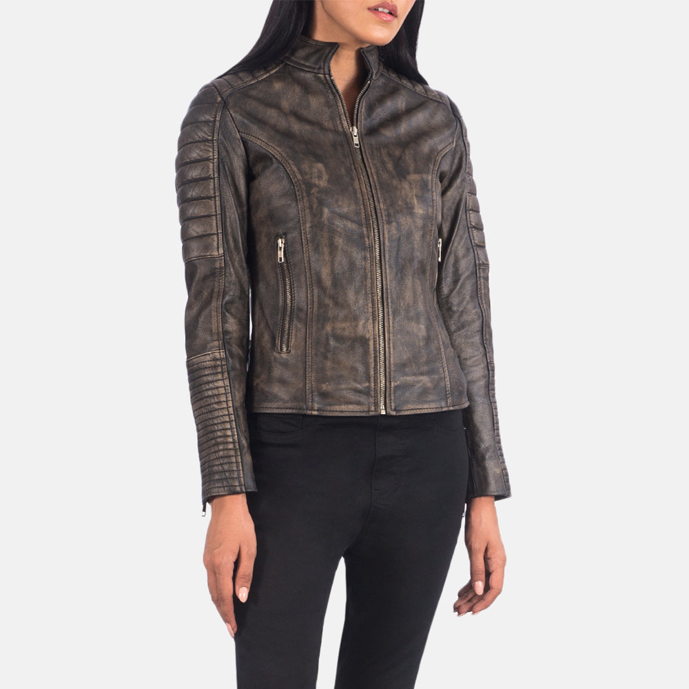 Vista interna Showing Quilted Polyester Lining &amp; Dual Inside Utility Storage Pockets