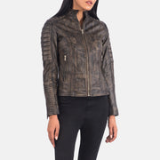 Vista interna Showing Quilted Polyester Lining &amp; Dual Inside Utility Storage Pockets