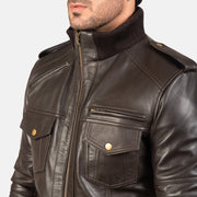 Vista interna Showing Quilted viscose lining &amp; Dual Inside Utility Storage Pockets