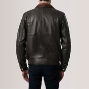 Alfred Bomber in Pelle da Uomo – Vista prodotto alternativa 5