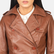 Vista interna Showing Quilted Polyester Lining &amp; Dual Inside Utility Storage Pockets